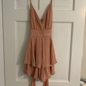 Princess Polly Pale Pink Romper/Dress